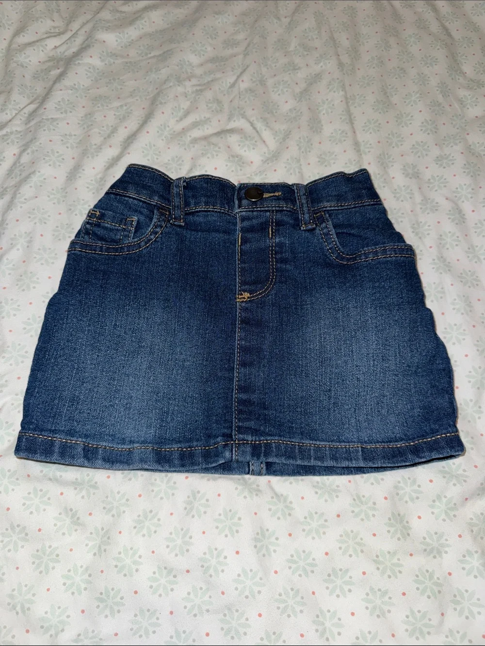 The Children's Place Girls' Blue Denim Skort